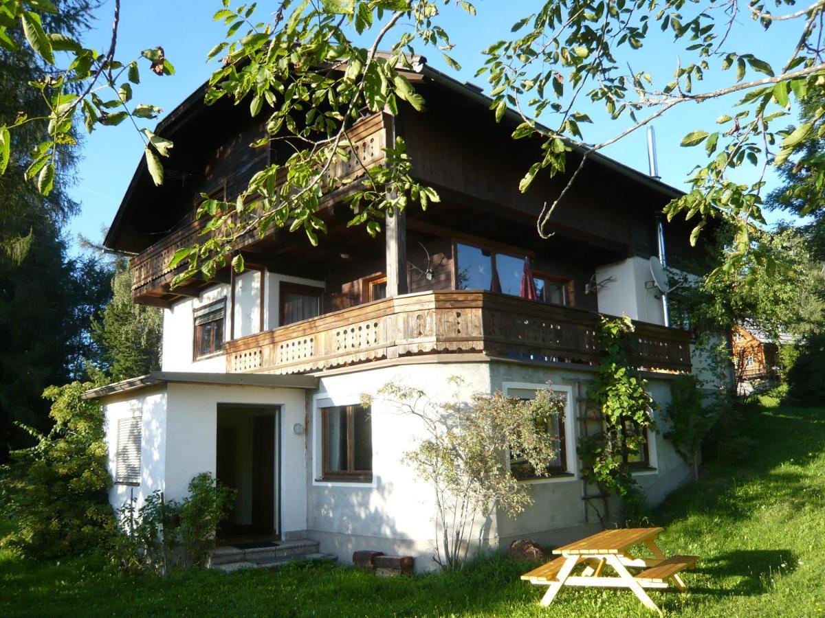 Almhaus Tschamutsch Apartment Niederwinklern Luaran gambar