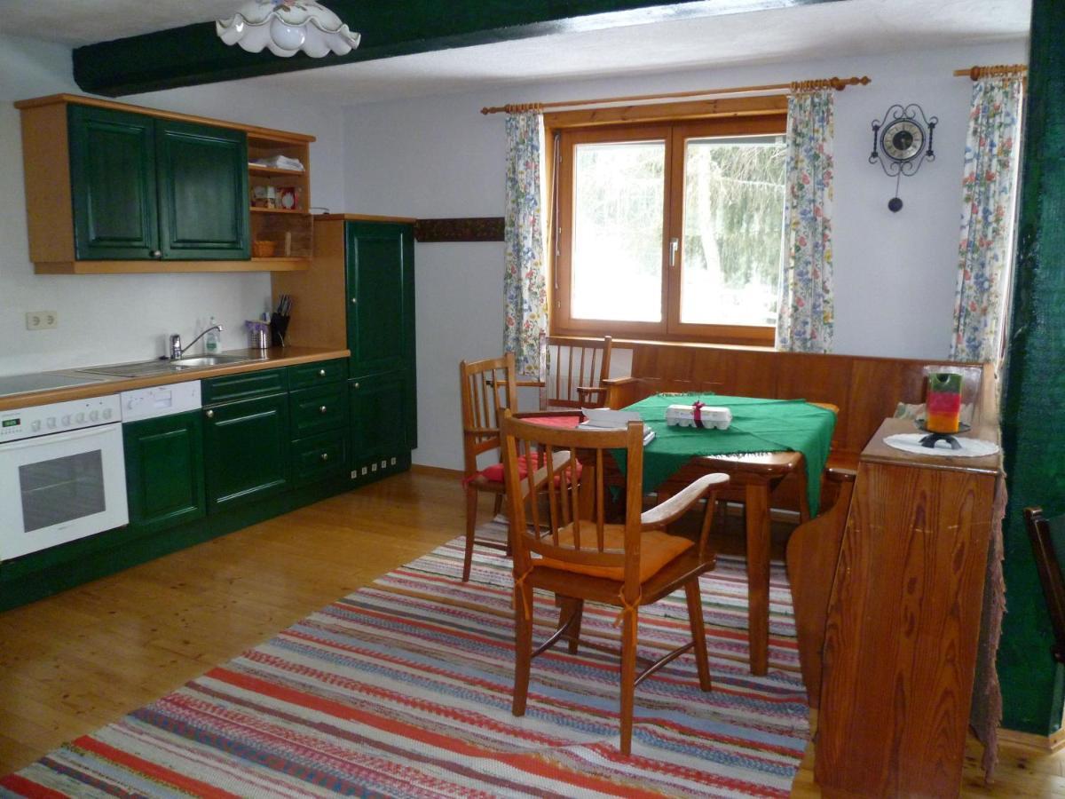 Almhaus Tschamutsch Apartment Niederwinklern Luaran gambar