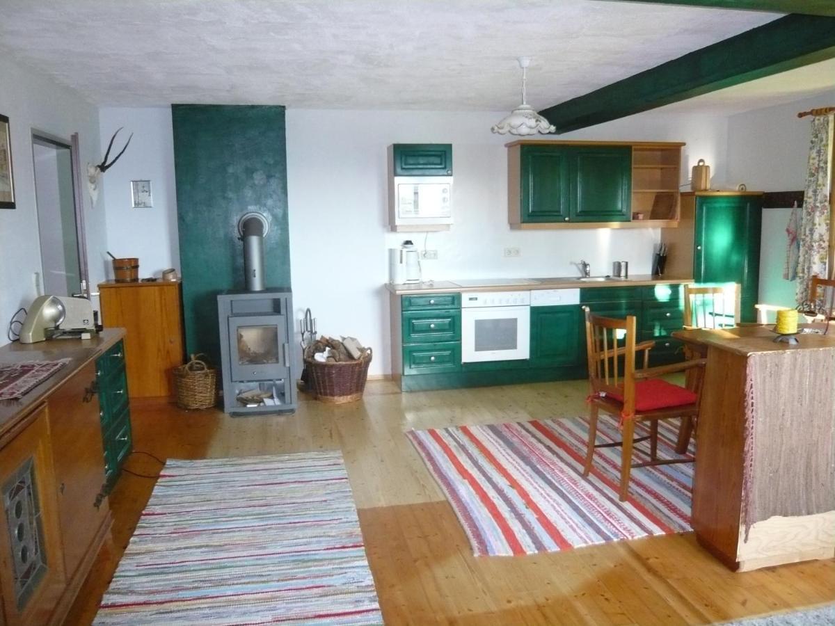 Almhaus Tschamutsch Apartment Niederwinklern Luaran gambar
