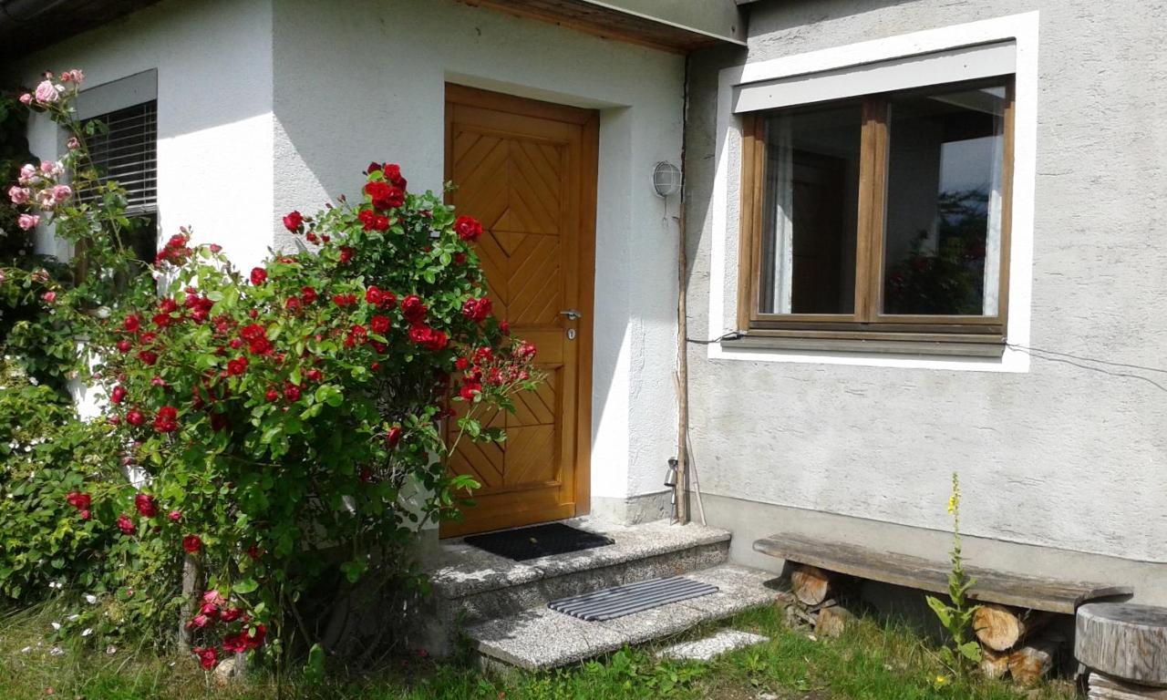 Almhaus Tschamutsch Apartment Niederwinklern Luaran gambar