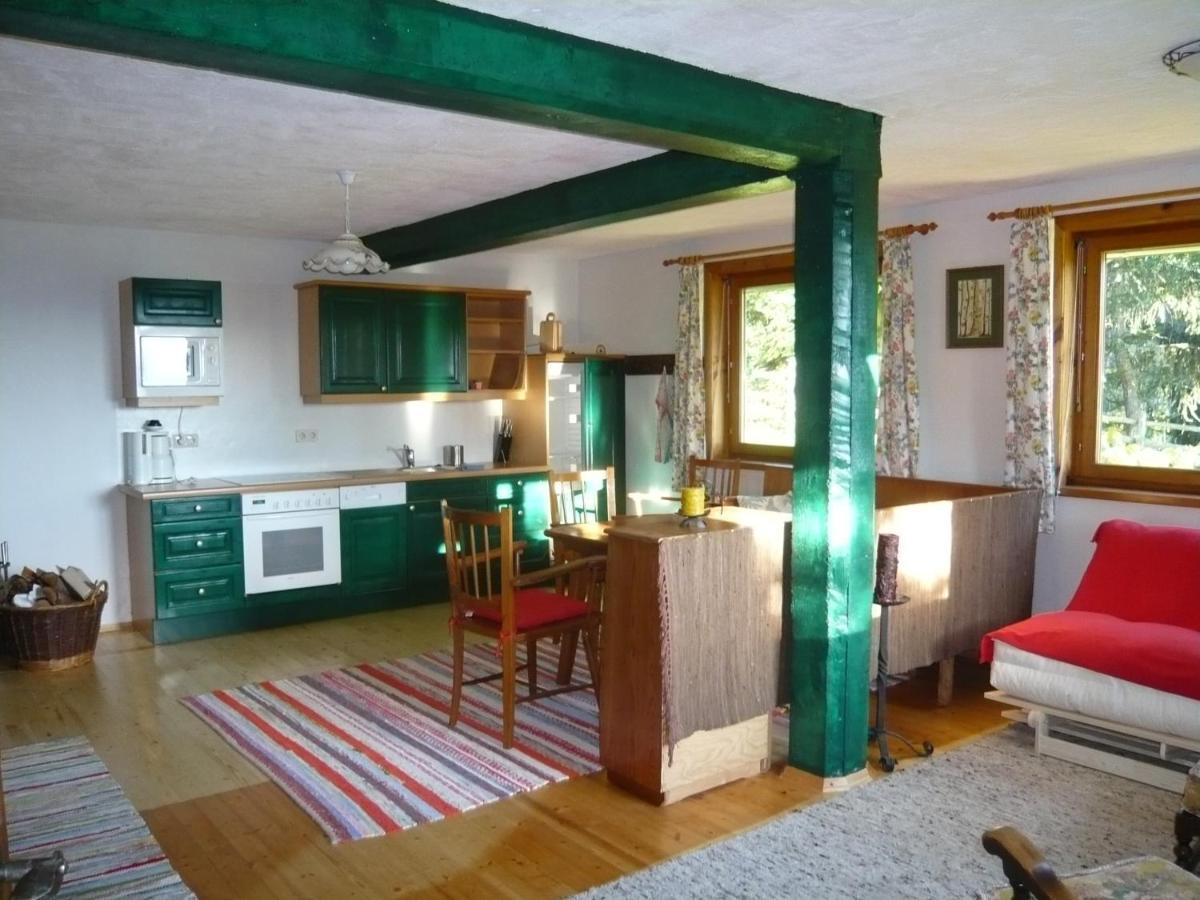 Almhaus Tschamutsch Apartment Niederwinklern Luaran gambar