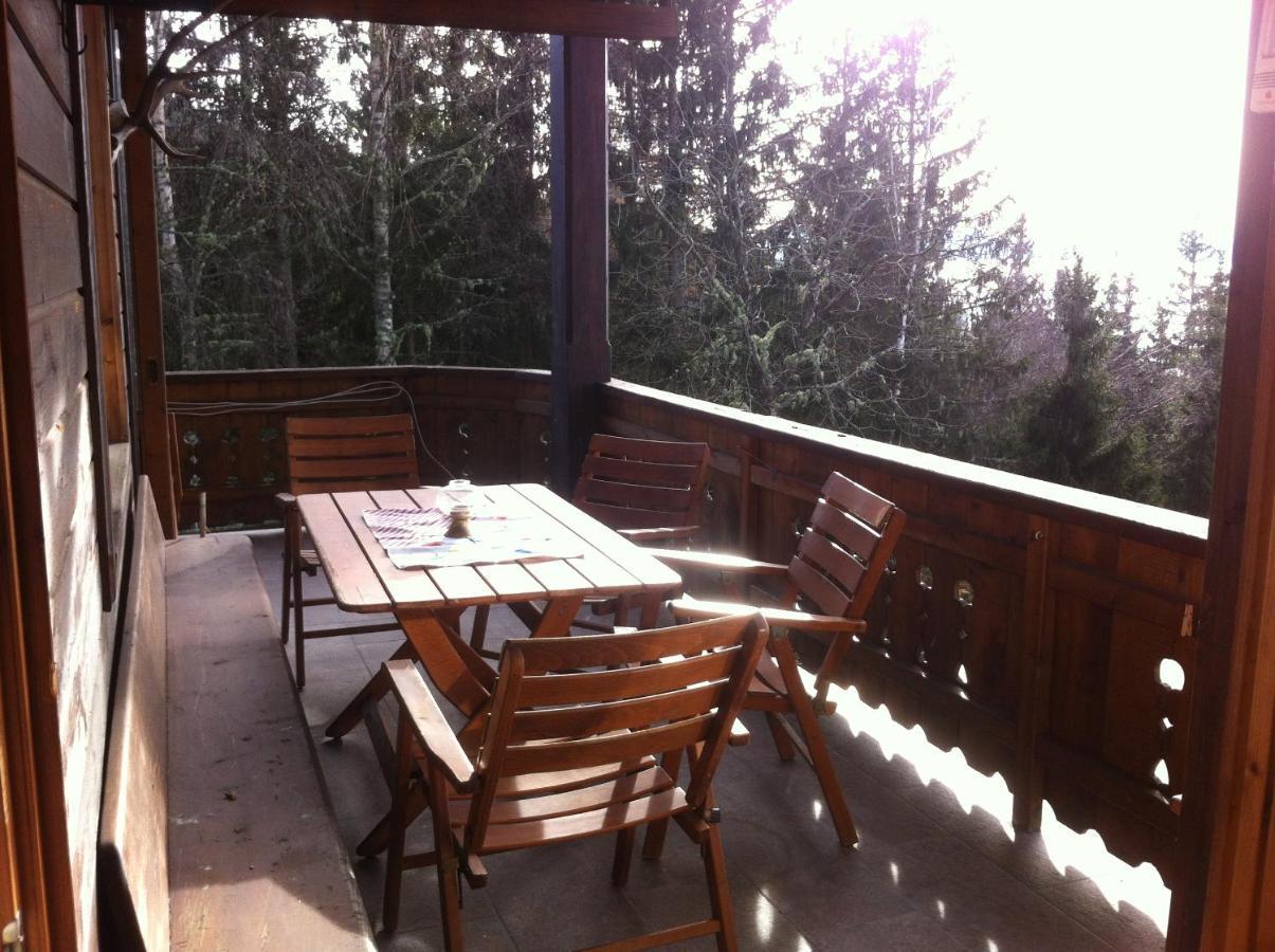 Almhaus Tschamutsch Apartment Niederwinklern Luaran gambar