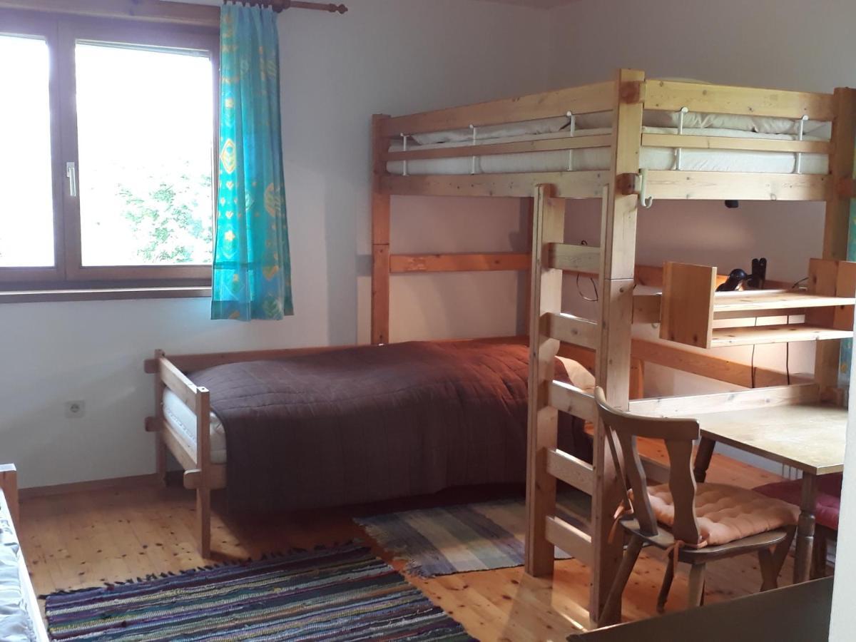 Almhaus Tschamutsch Apartment Niederwinklern Luaran gambar